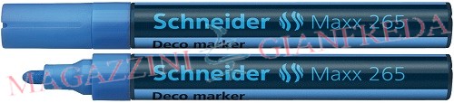 MARCATORE SCHNEIDER A GESSO MAXX 265 AZZURRO